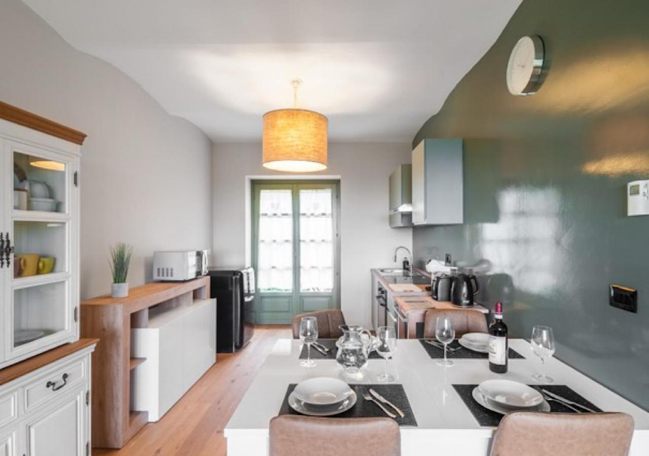 Appartamento Charming Loft Golf Club Barolo Novello Esterno foto