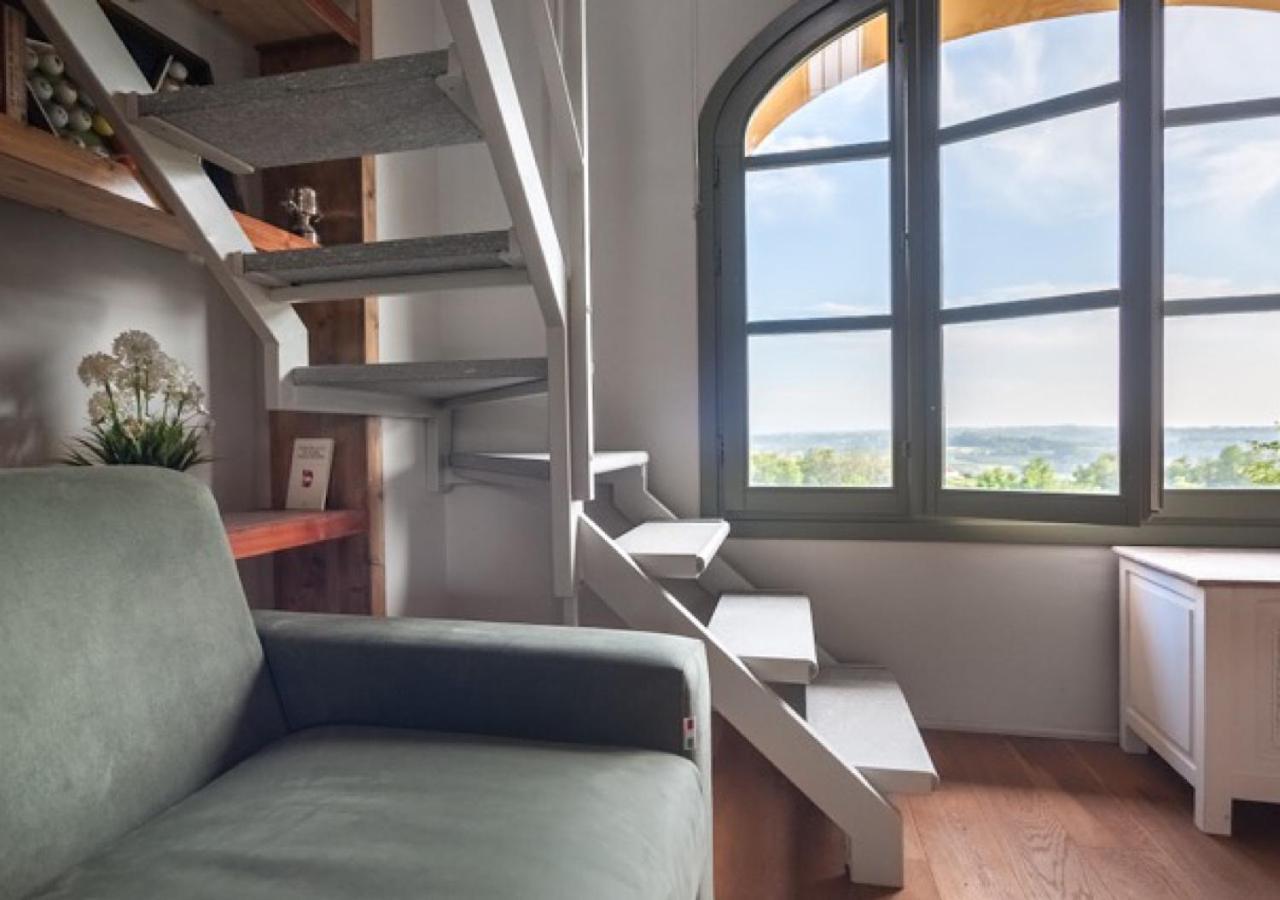 Appartamento Charming Loft Golf Club Barolo Novello Esterno foto