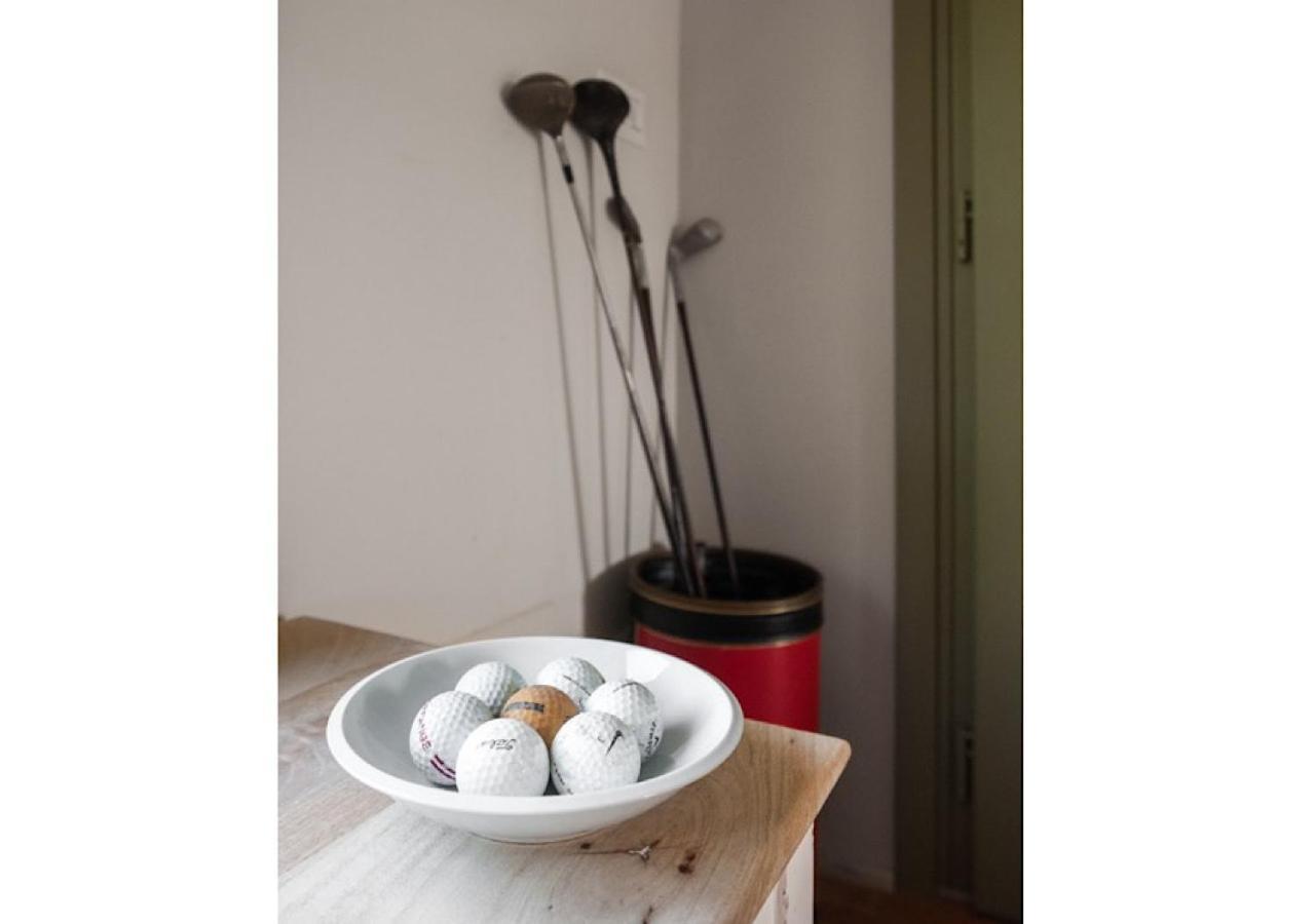 Appartamento Charming Loft Golf Club Barolo Novello Esterno foto